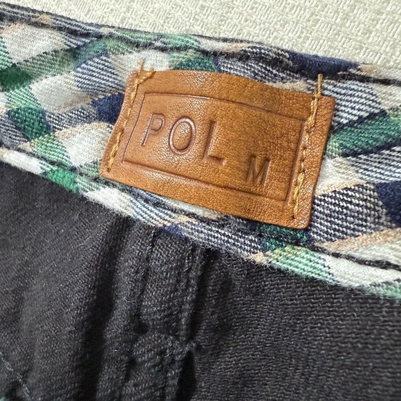 New POL Black Jean Shorts - Picture 3 of 6